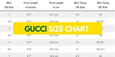 gucci trainers size guide|gucci tennis shoes.